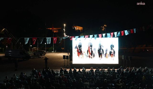 Çankaya'da 'Açık Hava Sinema Günleri' sona erdi