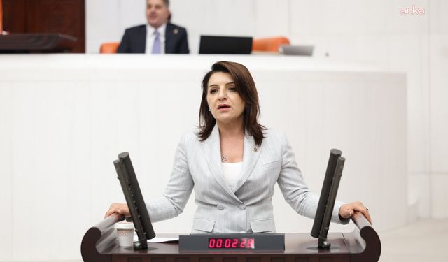 CHP'li Kış: '100 liralık banknot tedavüle çıktığında yaklaşık 41 litre mazot alıyordu, bugün 1 litre mazot ancak alınabiliyor'