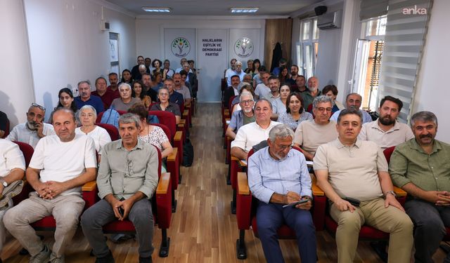 DEM Parti'nin Merkez Yürütme Kurulu üyeleri belli oldu