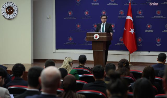 Dışişleri Bakanlığı'ndan Ratko Mladiç'in cenaze törenine tepki