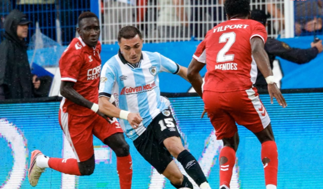 Erzurumspor FK, Samsunspor'u 1-0 mağlup etti