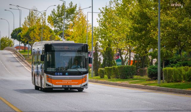 Eskişehir Büyükşehir Belediyesi'nden Aktif Yaşam Parkı'na ulaşımda yeni düzenleme