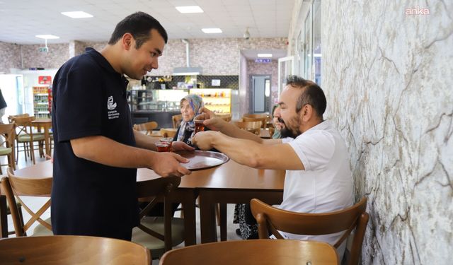 Eskişehir Büyükşehir Belediyesi'nden özel gereksinimli gençlerin istihdamına destek