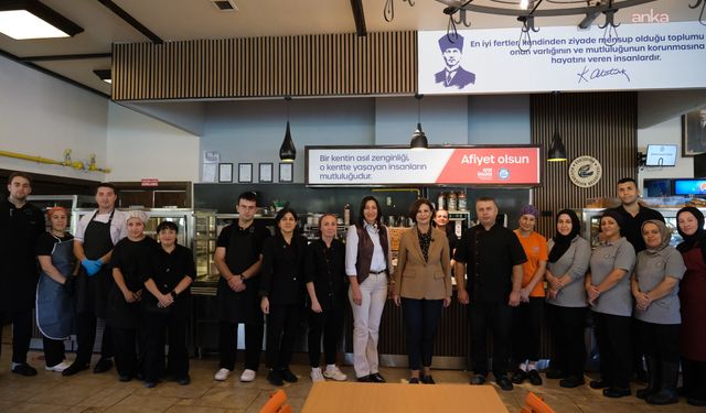 Eskişehir Kent Lokantaları iki yaşında: 534 bin öğün sofralara ulaştı