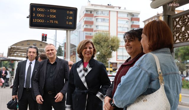 Eskişehir'de 'Avrupa Hareketlilik Haftası' hareketli başladı: Başkan Ünlüce işe tramvayla gitti