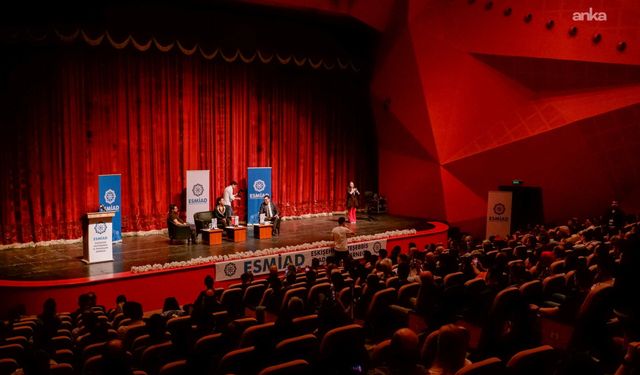 Eskişehir'de 'Ekonominin Rotası' konuşuldu