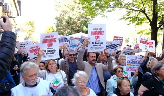 Eskişehir'de yüzlerce kişi Ali Şekeroğlu için yürüdü: Sessiz kalmayacağız