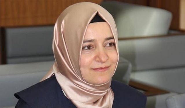 AKP’li Fatma Betül Sayan Kaya görevlerinden affını istedi
