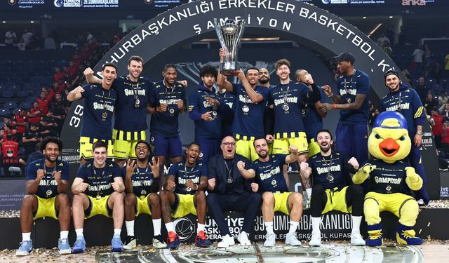 Fenerbahçe Tarfin, Cumhurbaşkanlığı Kupası'nın sahibi oldu