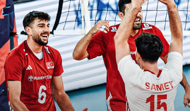 'Filenin Efe'leri, Avrupa Şampiyonası'nda ilk galibiyetini aldı: Türkiye: 3- İsviçre: 0