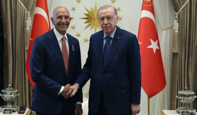 Erdoğan, Tom Barrack’ı Beştepe’de kabul etti