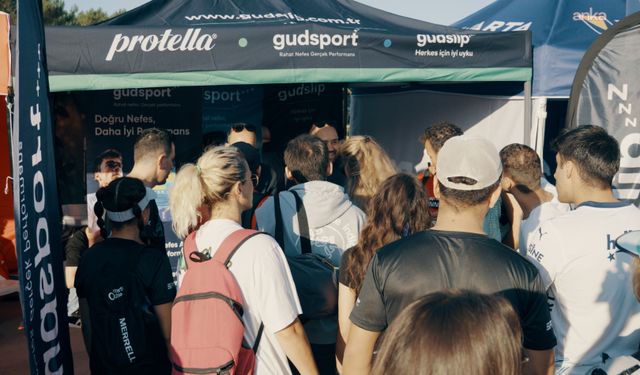 Gudslip ve Gudsport, Merrell İstanbul Ultra'da 4 bin sporcuya ulaştı