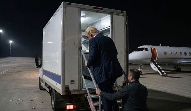 Trump’ın gizli uçak değişimi Netflix belgeseli oldu