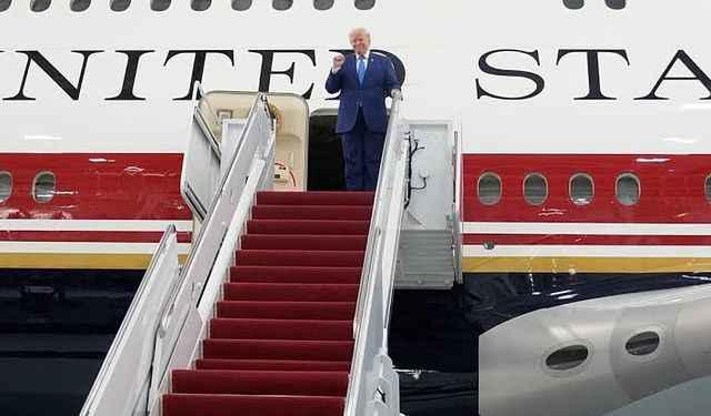 Trump’ın Türkiye’deki uçuşu belgesel oldu