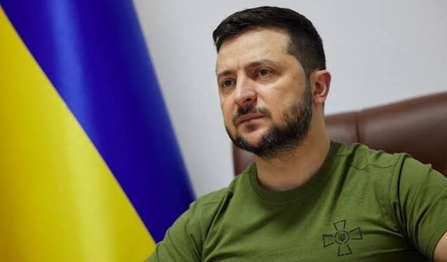 Zelenskiy’nin uçağı İHA saldırısından kıl payı kurtuldu