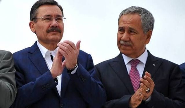 Melih Gökçek’ten Bülent Arınç’a Davutoğlu tepkisi