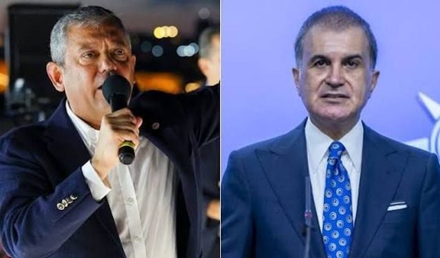 Ömer Çelik’ten Özgür Özel’e sert tepki