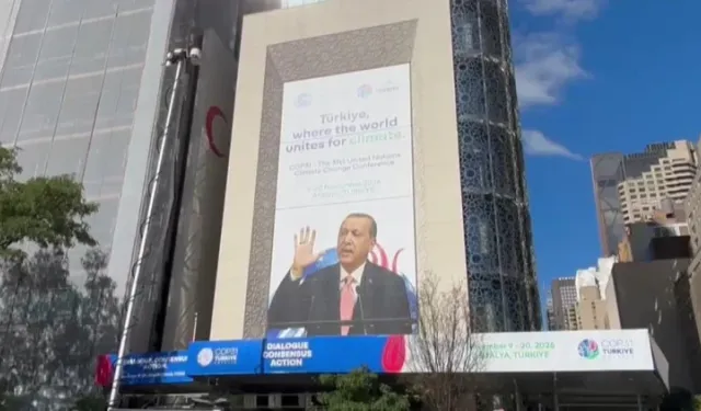 COP31 New York’ta dünya vitrinine çıktı