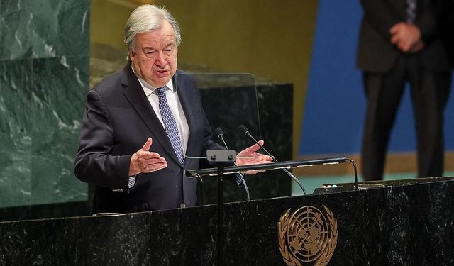 Guterres’ten iki devletli çözüm çağrısı
