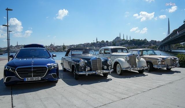 İstanbul, Mercedes-Benz'in küresel '140 Years. 140 Places.' yolculuğuna ev sahipliği yaptı