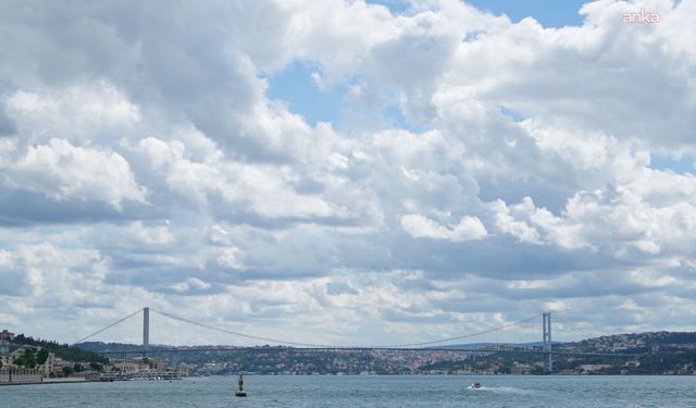 İstanbul'un kuzey kesimleri ile İzmir'de yerel sağanak bekleniyor 