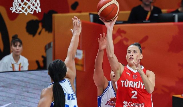 Kadın Basketbol Milli Takımı, Porto Riko'ya 75-71 mağlup olarak Dünya Kupası'na veda etti
