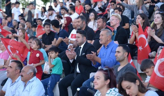 Kahramankazan'da milli gurur: Şampiyonluk coşkusu birlikte yaşandı