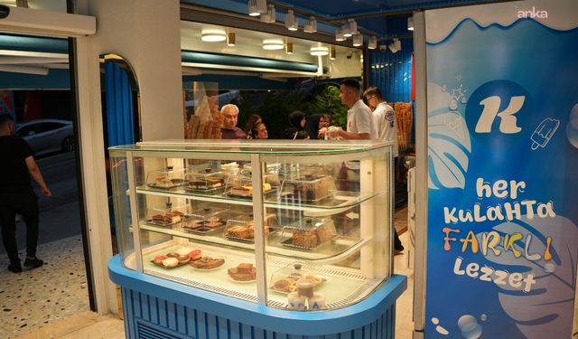 Karkayalar Dondurma, 'Dondurma Kafe' konseptini hayata geçirdi