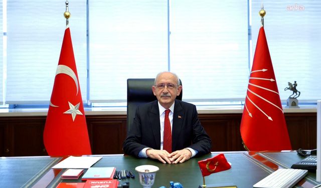Kılıçdaroğlu, DEM Parti eş genel başkanlığa seçilen Bakırhan ve Hatimoğulları'nı tebrik etti