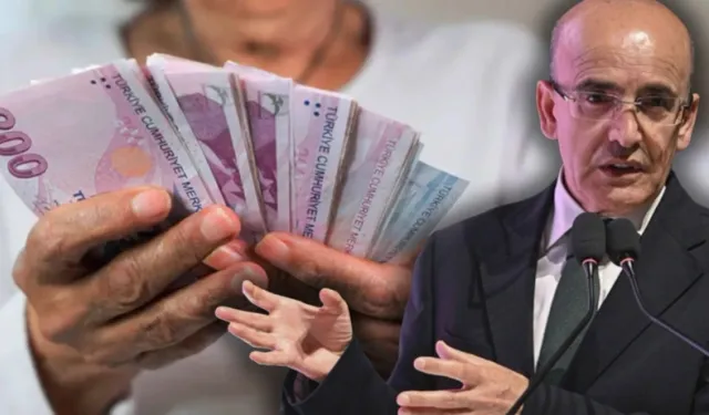Şimşek’ten en düşük emekli maaşı için yeni çalışma