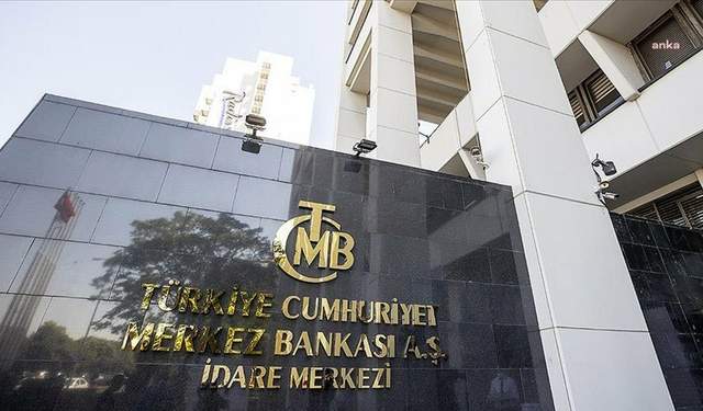 Merkez Bankası faizi yüzde 37'de sabit tuttu