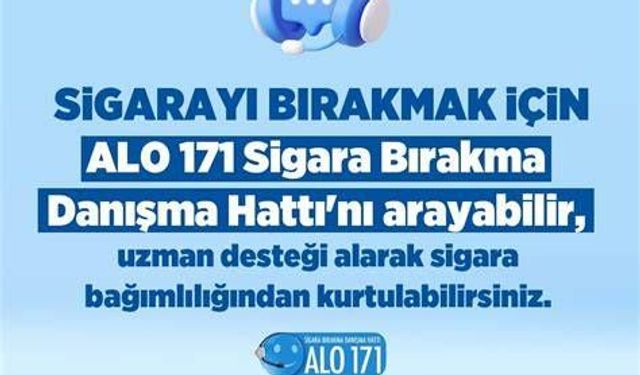 Sigara bırakma hizmetlerinde yeni dönem