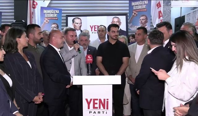 Özgür Çelik: Kararlı olduğunuz sürece bu milletin önünden sandığı hiç kimse kaçıramaz