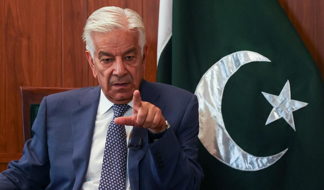 Pakistan Savunma Bakanı Asif: 'Suudi Arabistan'a saldırı, üçlü savunma anlaşmasını devreye sokar'