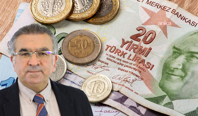 Prof. Dr. Yılmaz: Enflasyon tahmini tutarsa ocakta işçi ve BAĞ-KUR emeklileri yüzde 9, memur ve emeklileri yüzde 7 zam alacak