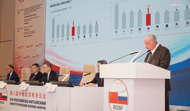 Rusya, Çin'in enerji tedarikinde yüzde 22 paya ulaştı