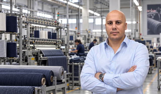 Tekstilde daralmanın merkezinde sipariş var: PMI 44,1'e geriledi