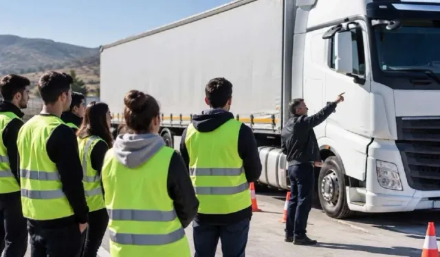 TIR şoförlüğüne üniversite ilgisi: Kontenjan doldu