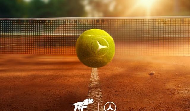Türkiye'de bir ilk: 'Mercedes-Benz Cup' Tenis Turnuvası başlıyor