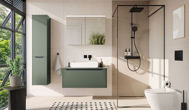 VitrA'nın renkli dönüşüm kampanyası, farklı ürünleri ortak tasarım dilinde buluşturuyor