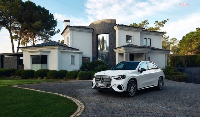 Yeni elektrikli GLC, Almanya'da 'Yılın Premium Otomobili' seçildi