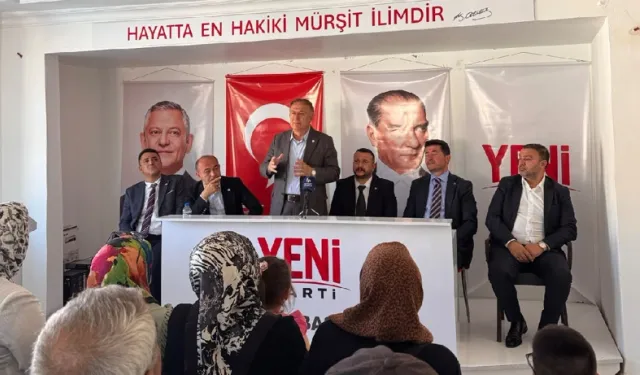 YENİ Parti Bayburt İl Başkanlığı açıldı