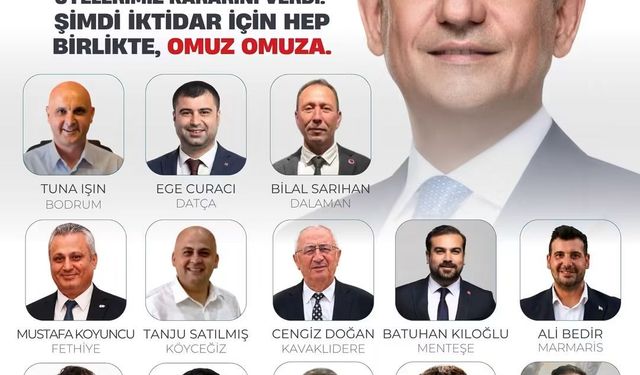 YENİ Parti'nin Muğla'daki 13 ilçe başkanı belli oldu