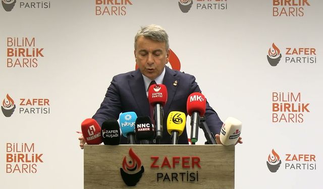 Zafer Partisi Sözcüsü Karamahmutoğlu'ndan köprü ve otoyolların özelleştirilmesine tepki: 'Bu bir soygun düzenidir'