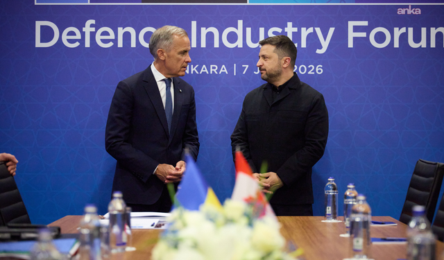 Zelenskiy Kanada'da... Carney ile hava savunması ve kış hazırlıklarını görüşecek