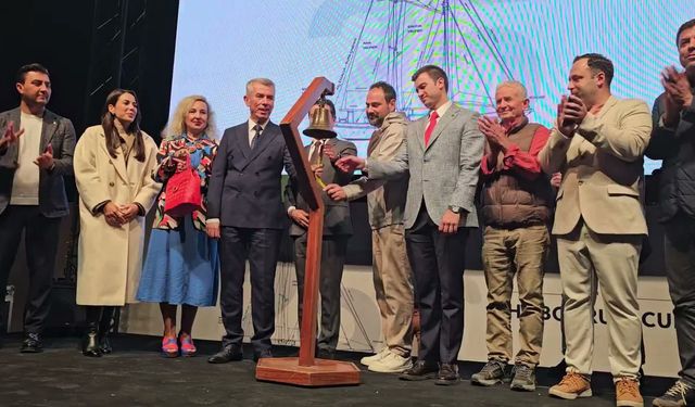 38. The Bodrum Cup, Kampana töreniyle başladı