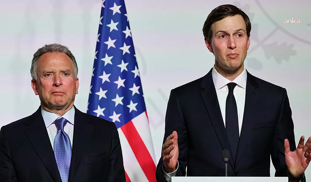 ABD özel temsilcileri Witkoff ve Kushner, Ukrayna görüşmelerine katılacak
