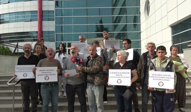 Adalet Peşinde Aileleri'nden gazetecilere destek açıklaması: 'Basın ve medya olmadan toplumlar kör ve sağırdır'