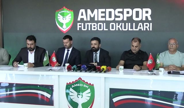 Amedspor Futbol Okullarını hayata geçiriyor: Kendi markası için logo yarışması da başlatacak