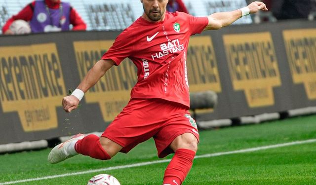 Amedspor, Konyaspor'u 1-0 mağlup etti